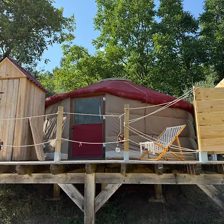 Yourte En Ardeche